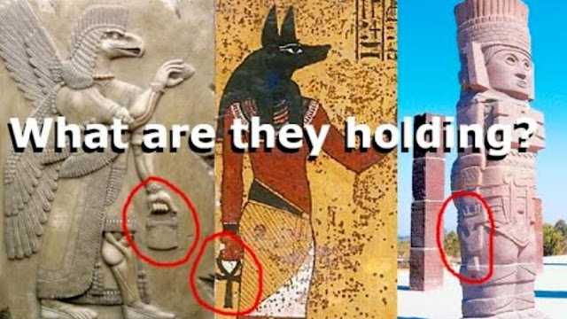 Sumerian gods' Handbags, Pinecones and the Mesopotamian “Tree of Life”  - the Truth about all 3 