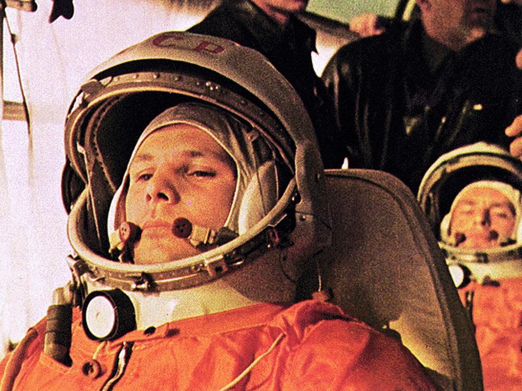 Yuri Gagarin: first human in space/ Flickr