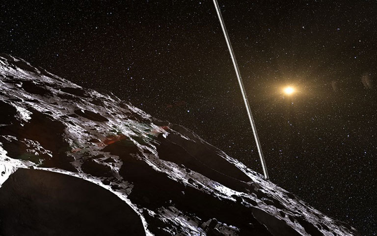 Psyche Asteroid Mission 