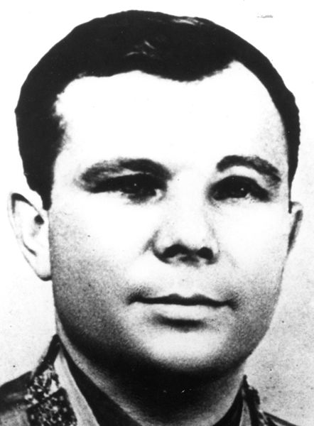Yuri Gagarin: first human in space
