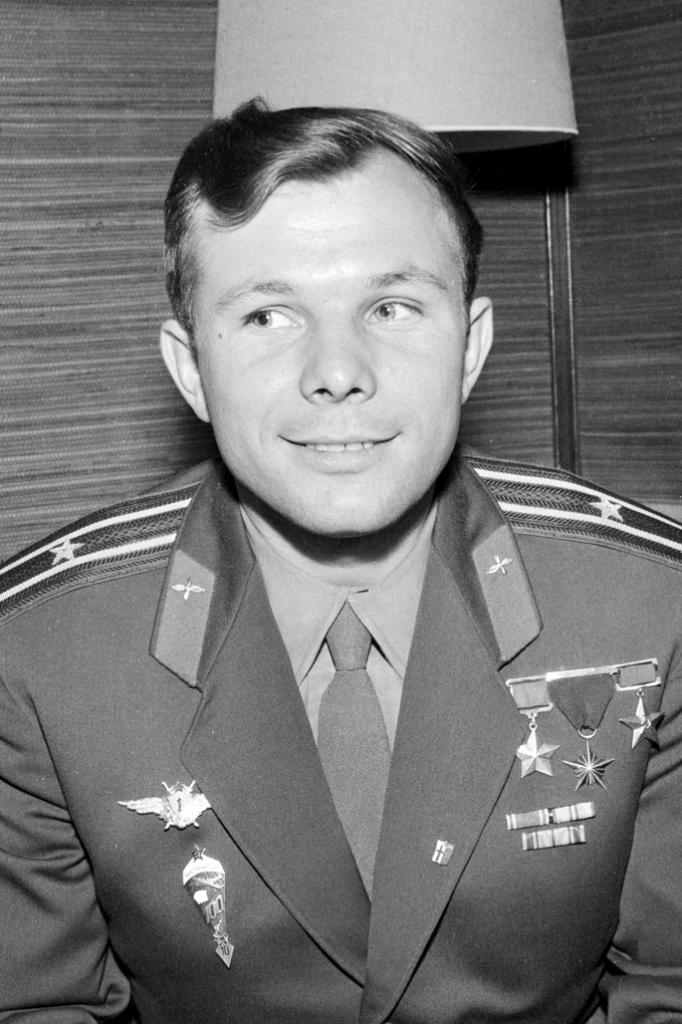 Yuri Gagarin: first human in space/ Wikimedia Commons