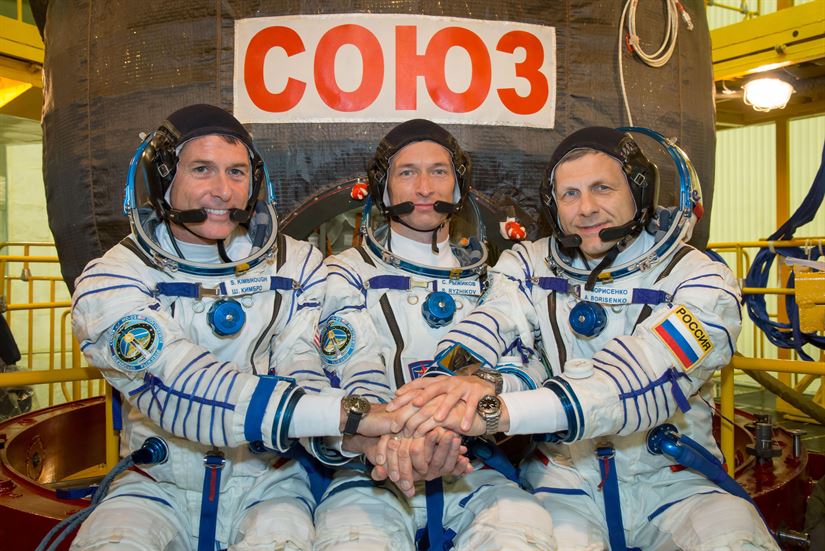 Russian Cosmonauts Space Traditions 