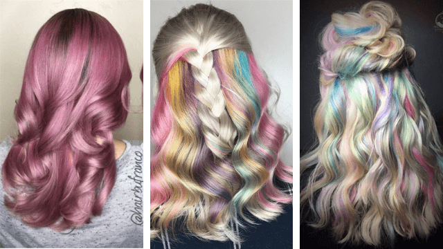 best hair color trends 2019