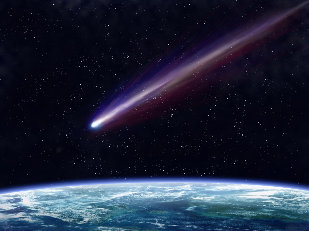 Why are meteorites and satellites burnt?