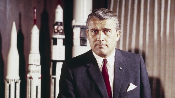 Wernher von Braun Predicted A War Between Humans & Aliens