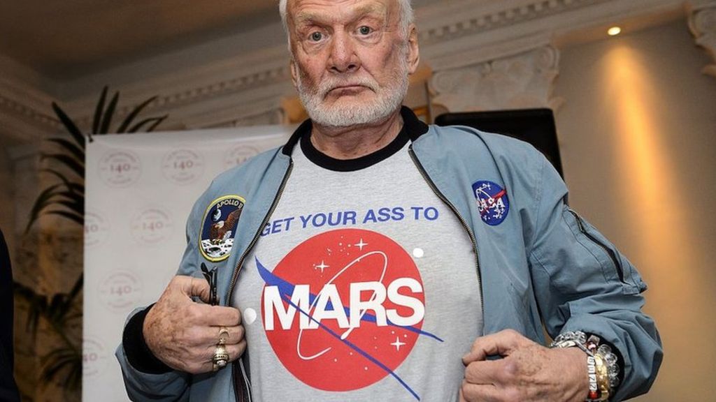 Buzz Aldrin Saw UFO on The Moon