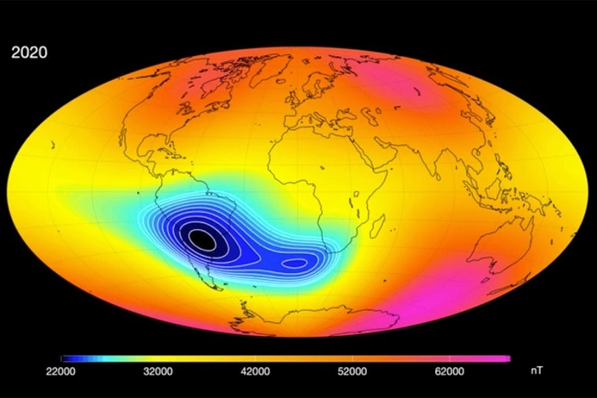 Earth's Magnetic Field Is WEAKENING