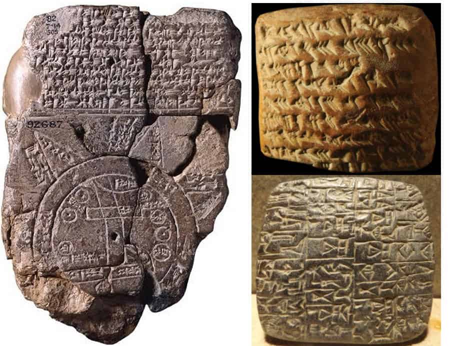 Sumerian cuneiform 