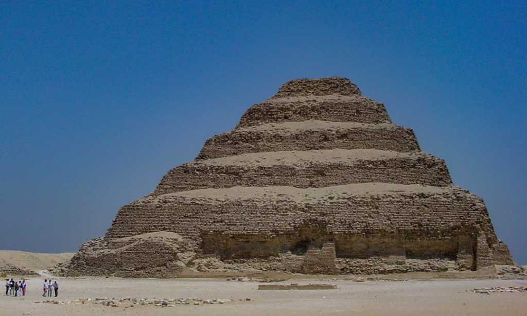 Mysterious 6 Km Long Tunnel Network Found Below Djoser Pyramid At Saqqara