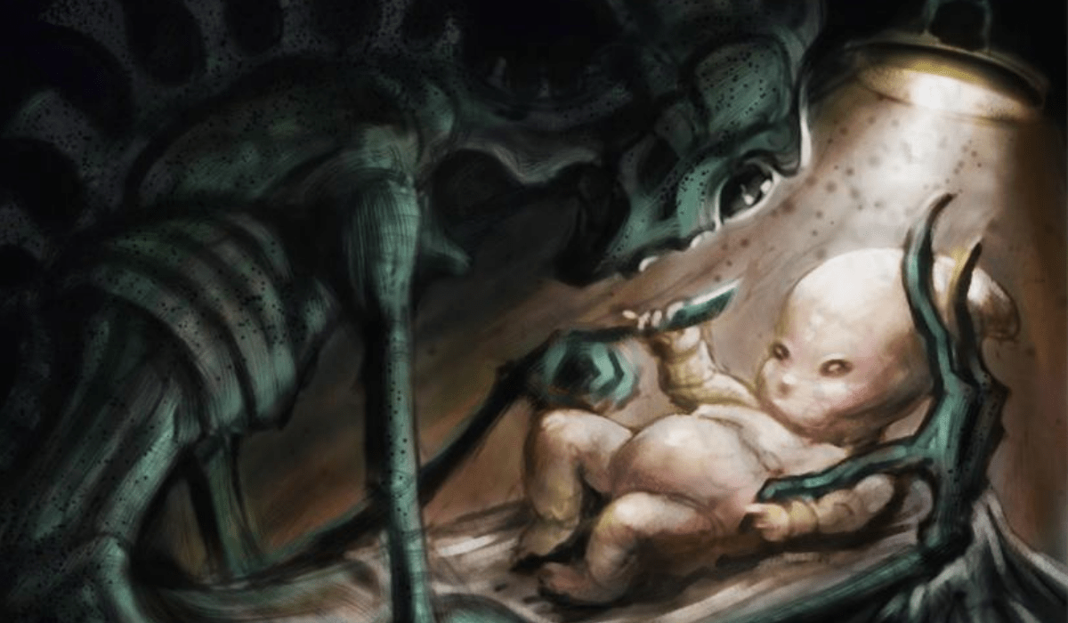 Human-Alien Babies