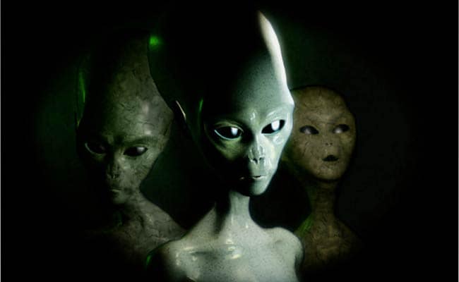 Three Alien Species