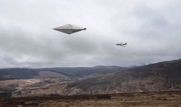 Calvine UFO sighting in 1990