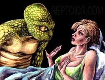 reptilians abduction