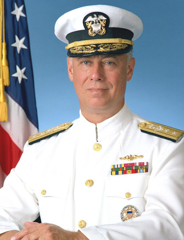 Rear Admiral Dean Reynolds