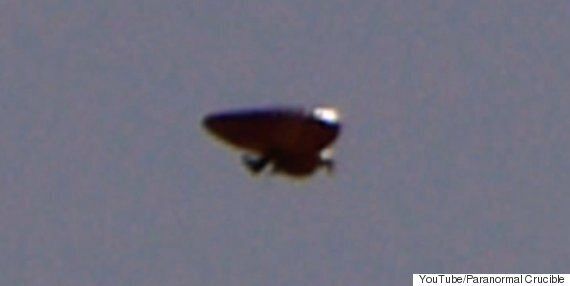 Manta Ray UFO