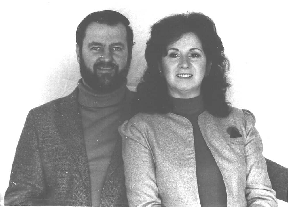 Betty Andreasson and Bob Luca