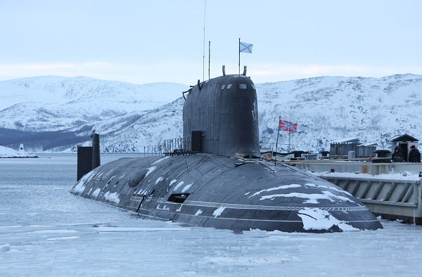 Russian submarine Severodvinsk (K-560)