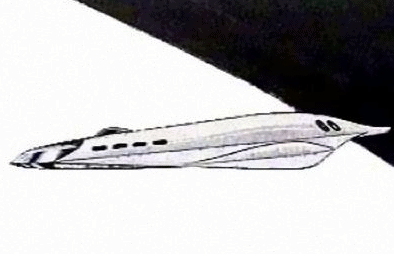 Victor Afanasyev ufo sketch