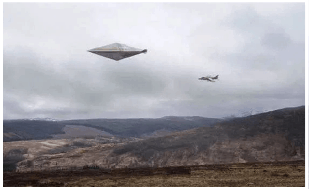 calvine ufo incident