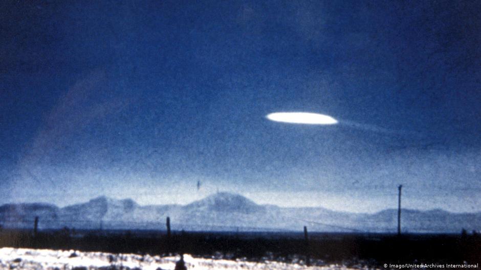 New Mexico 1957 UFO photo