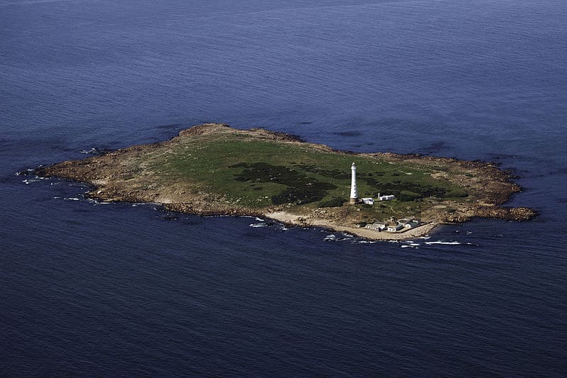 Isla de Lobos Lighthouse UFO sighting