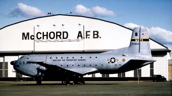 McChord Air Base UFO