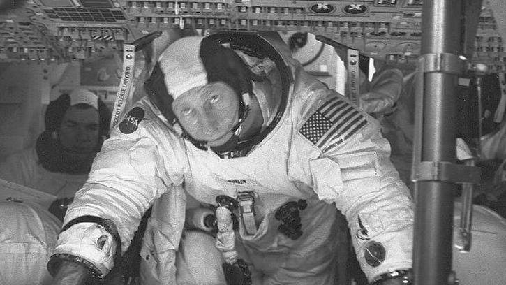 Astronaut Al Worden 