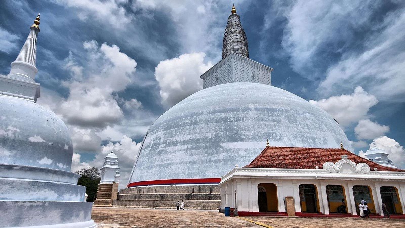 Sri Lanka's sacred city 