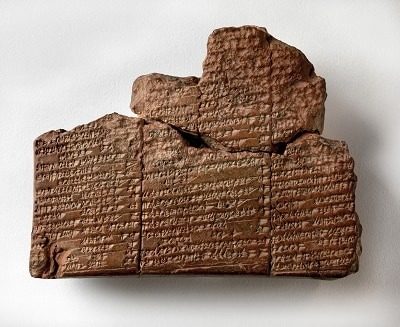 tablet sumério