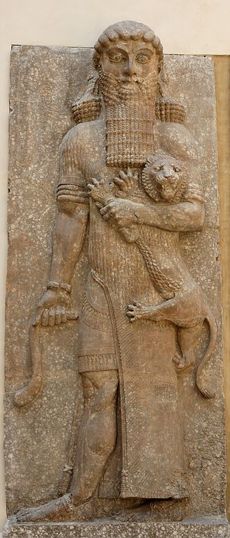 representation of Gilgamesh