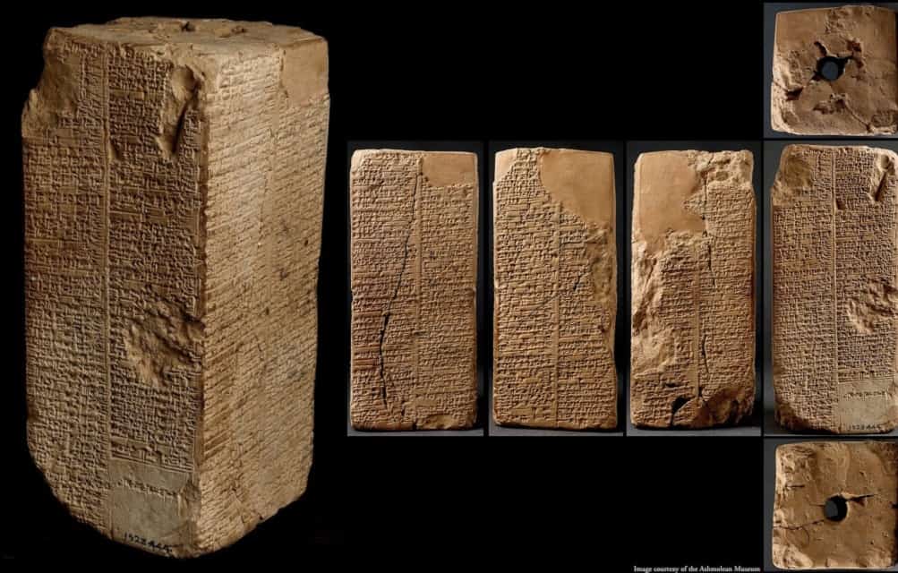 Sumerian King List.