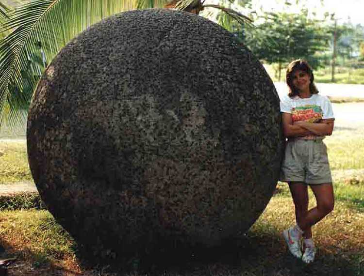 Stone Ball from Costa Rica