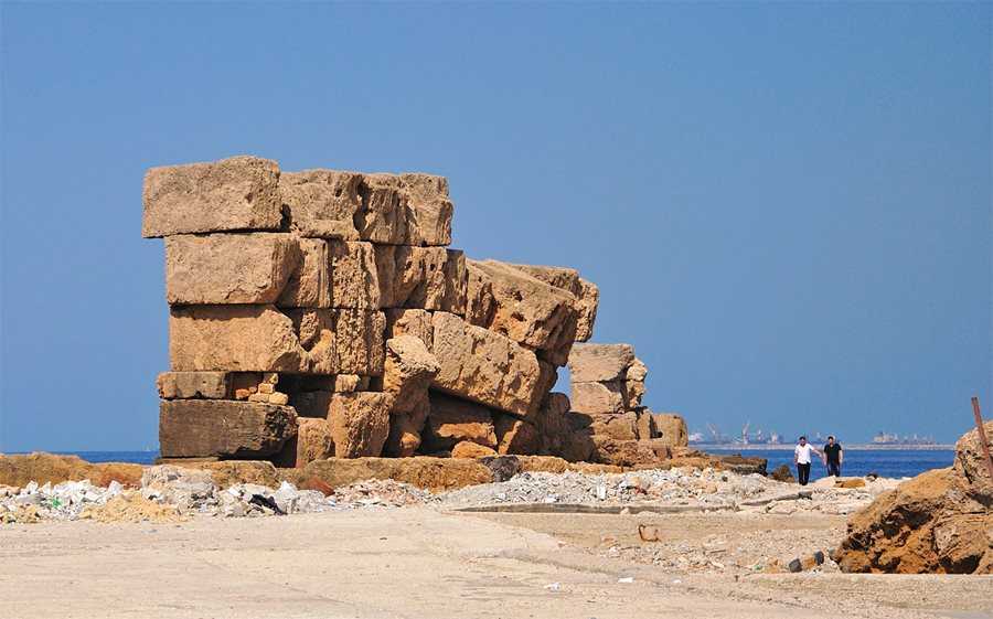 Megalithic Wall Around Arwad