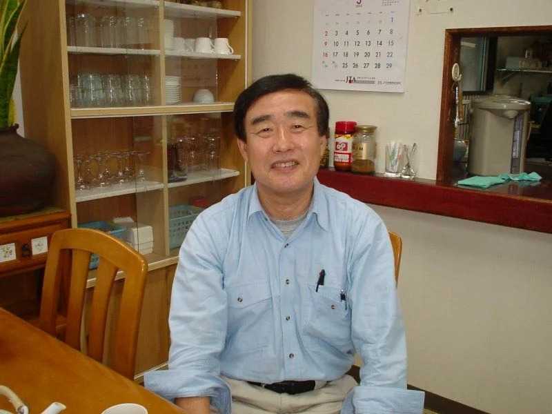 Masaaki Kimura, professor of marine geology and seismology. Image in public domain