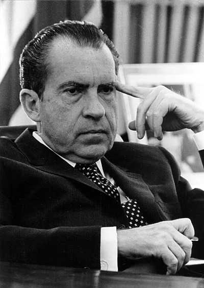 President Nixon time capsule
