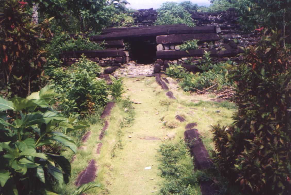 Ruins of Nan Madol