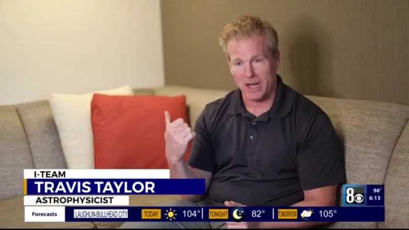 Dr. Travis Taylor Pentagon UFO hunter