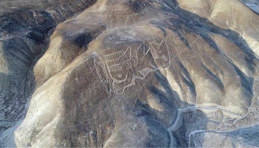Giant Ancient Palpa Geoglyphs Are 1000 Years Older Than Nazca Lines