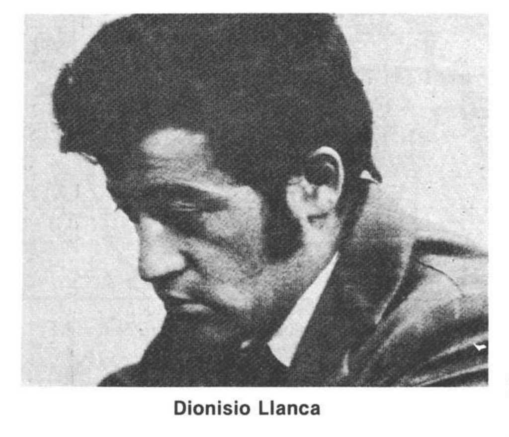 Dionisio Llanca alien abduction