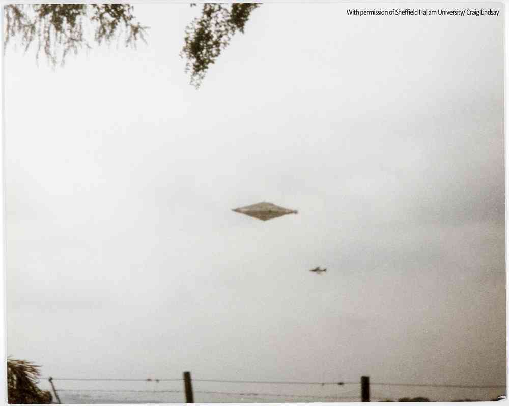 Calvine UFO-Foto-Original