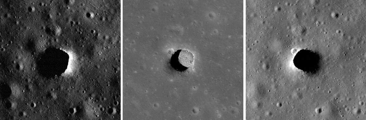 NASA Found Mystery Caves On Moon