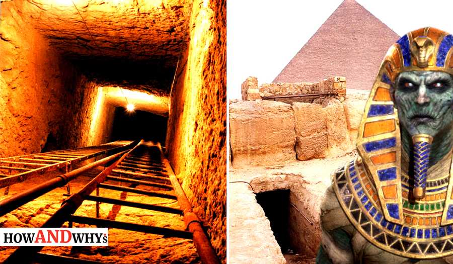 Detailed Look At Mysterious Osiris Shaft Under Giza Pyramids