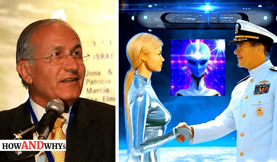 Ex-Israeli Space Head Interview On UAPs: Aliens Exist & Working With US ...