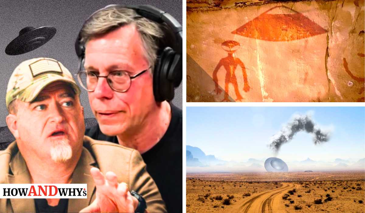 Bob Lazar Said UFO Was Archaeological Finding: Elizondo Shared Analogy ...