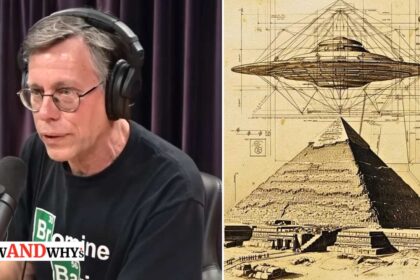 Bob Lazar UFOs was archaeological dig