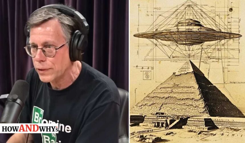 Bob Lazar UFOs was archaeological dig