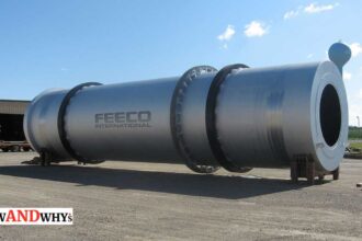 Rotary Kiln or Rotary Dryer Fabrication