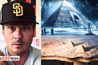 Tom DeLonge Massive Underground Pyramid In Alaska