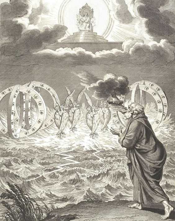 Ezekiel wheel