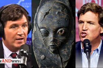 Tucker Carlson non human evil forces